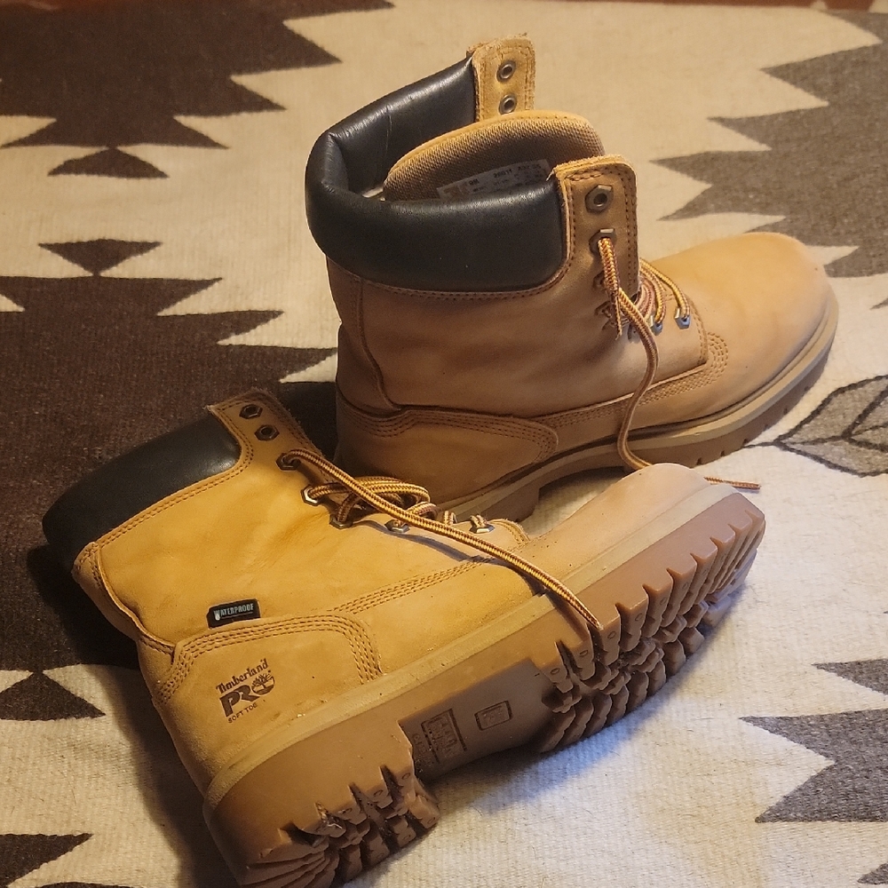 Timberland PRO Men's Tan Work Boots